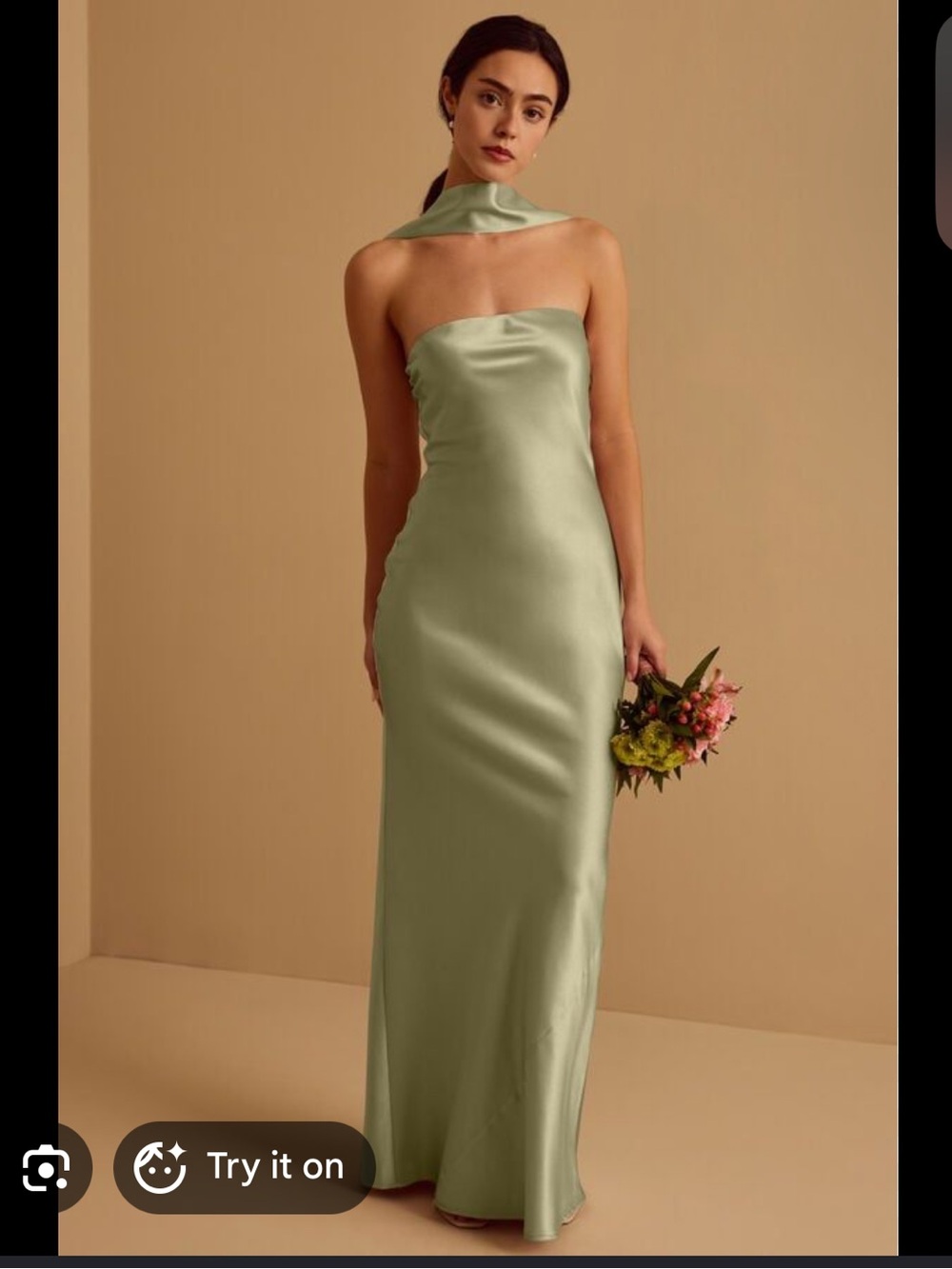 Strapless Gown
